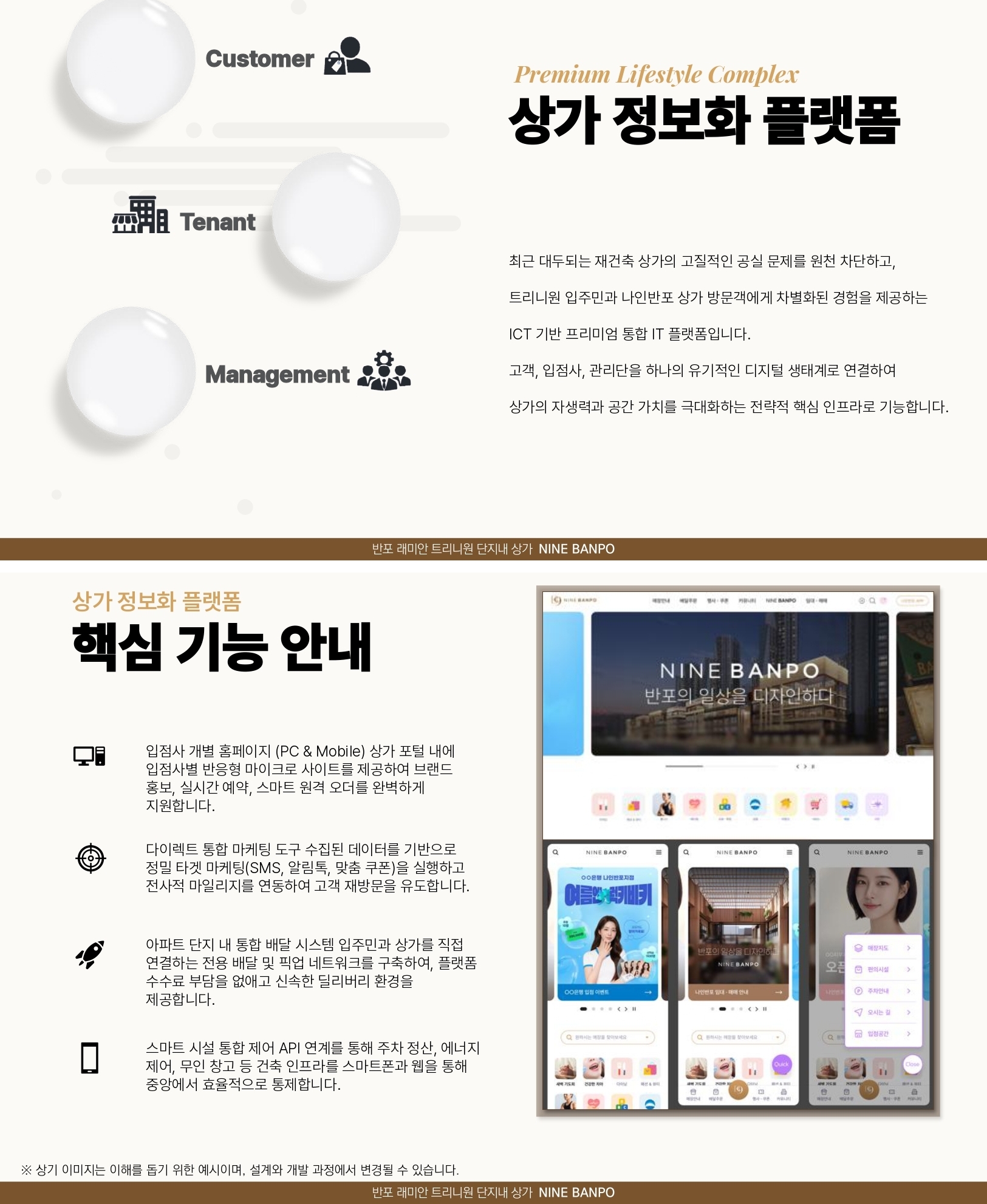 나인 반포 프리미엄 - 스마트 쇼핑 상가 정보화 플랫폼