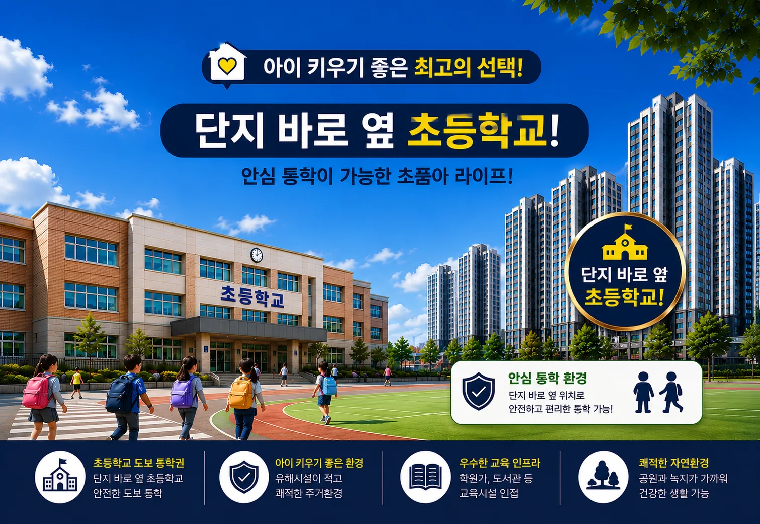 엄궁역 트라비스 하늘채 안내 5
