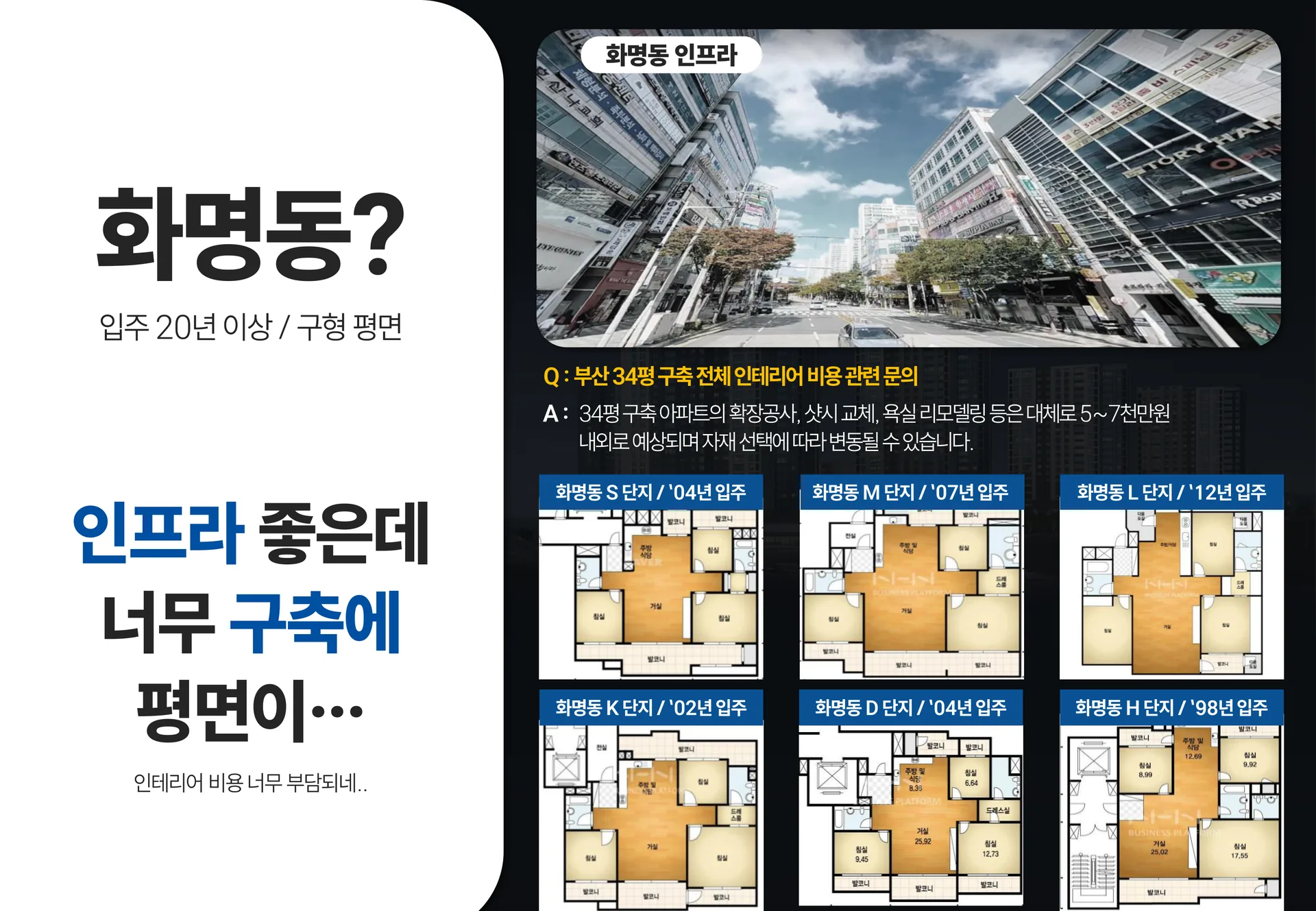 두산위브 트리니뷰 구명역 안내 이미지