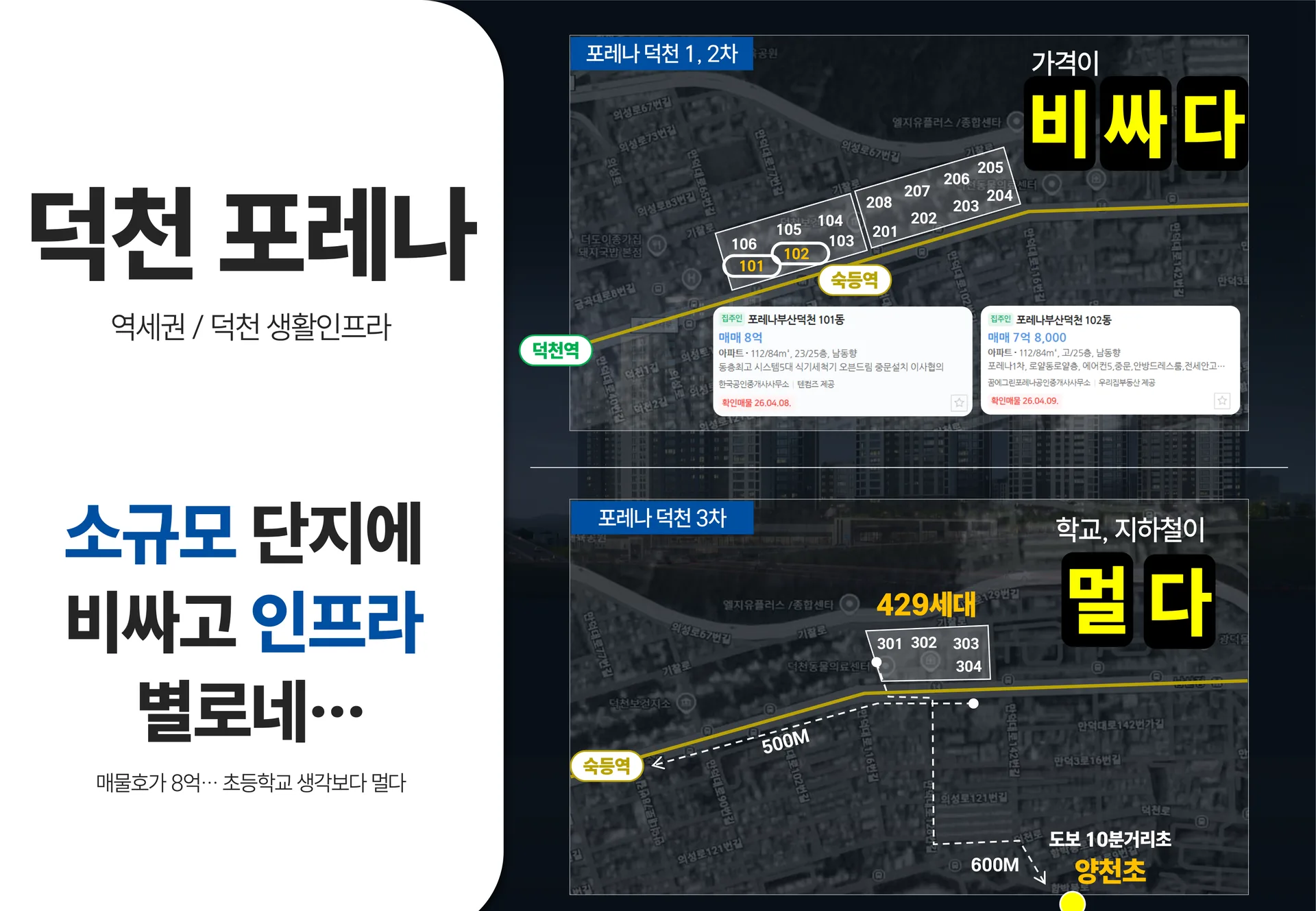 두산위브 트리니뷰 구명역 안내 이미지