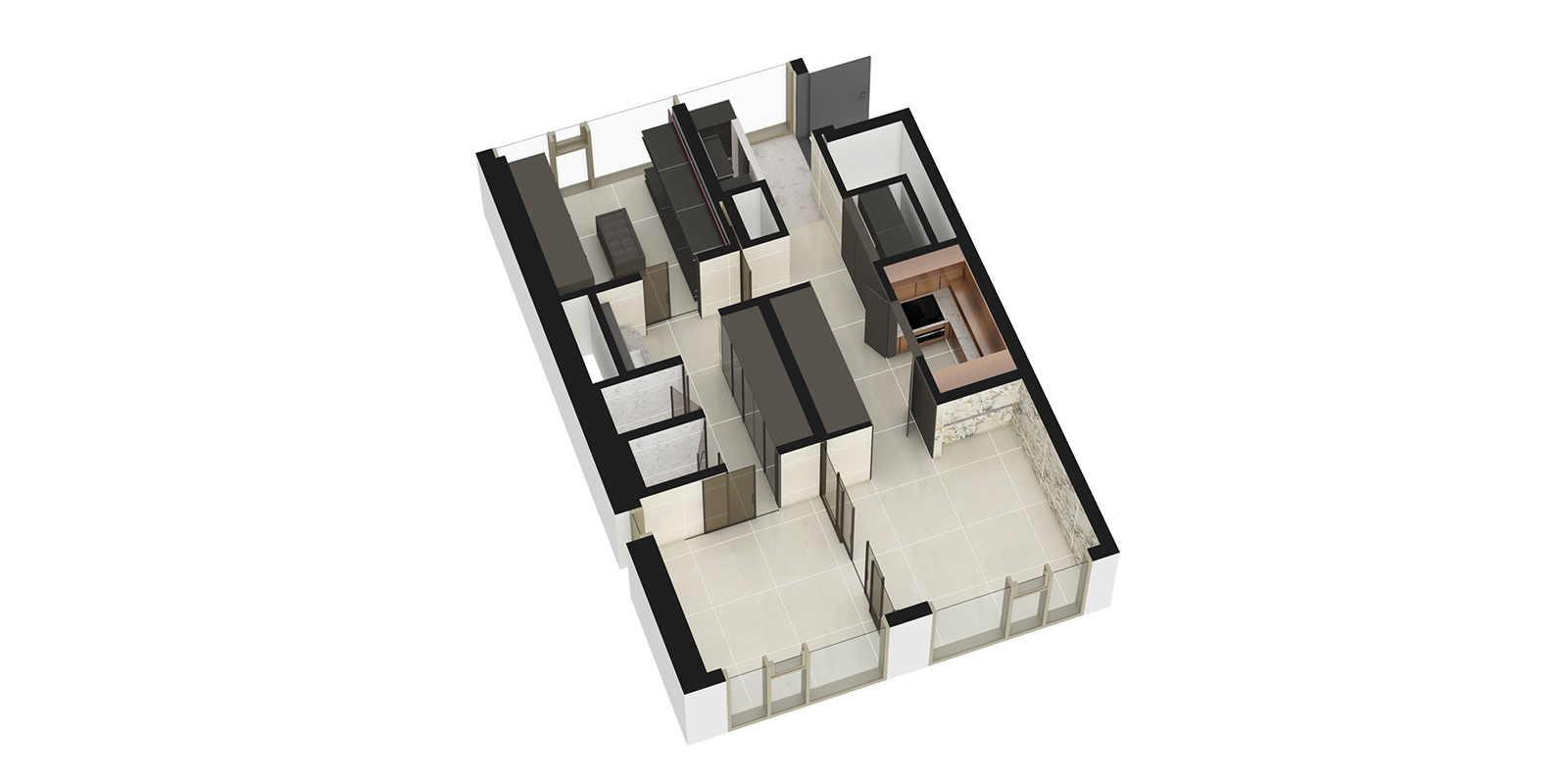 르피에드 인 강남 갤러리 CORNER SUITE 1