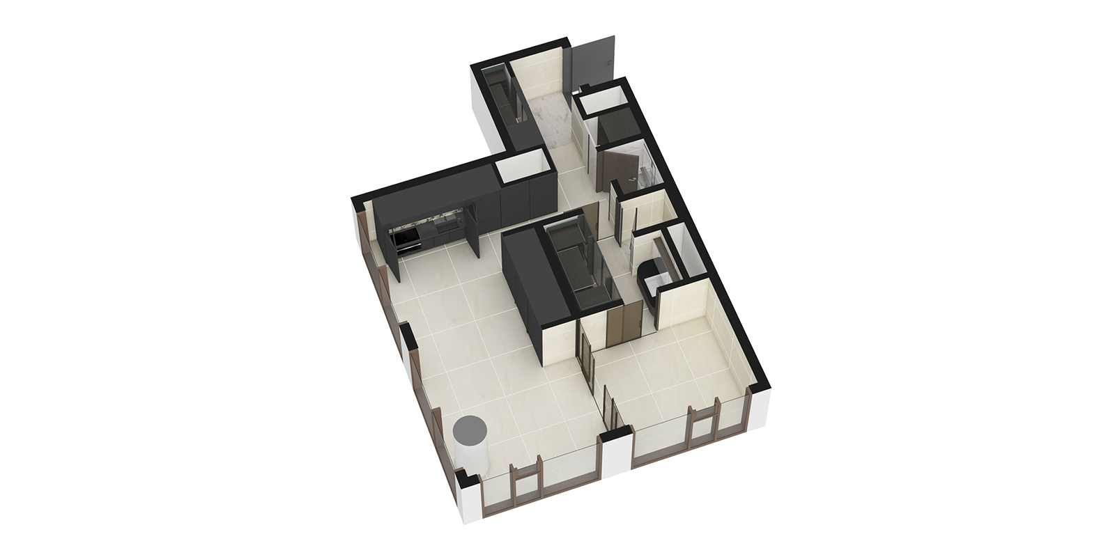 르피에드 인 강남 갤러리 CORNER SUITE 2