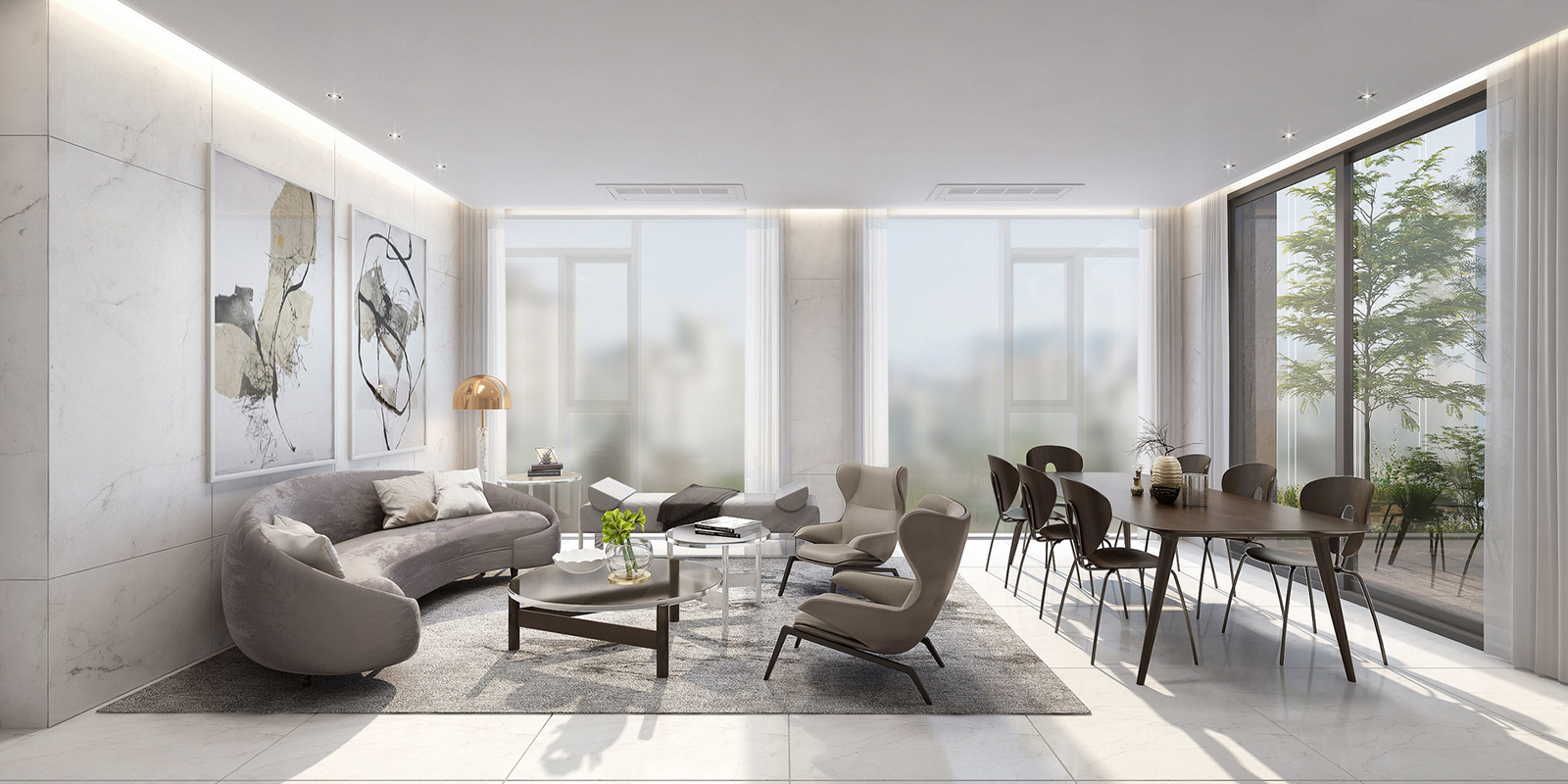 르피에드 인 강남 갤러리 PENT SUITE