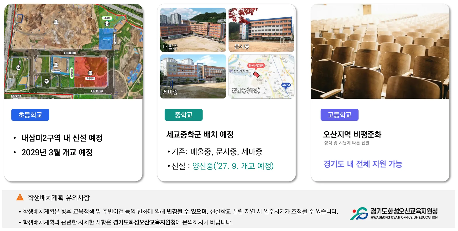 북오산자이 드포레 프리미엄 - 학세권